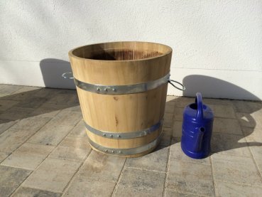 Pflanzkübel Akazie BxH 50x50cm